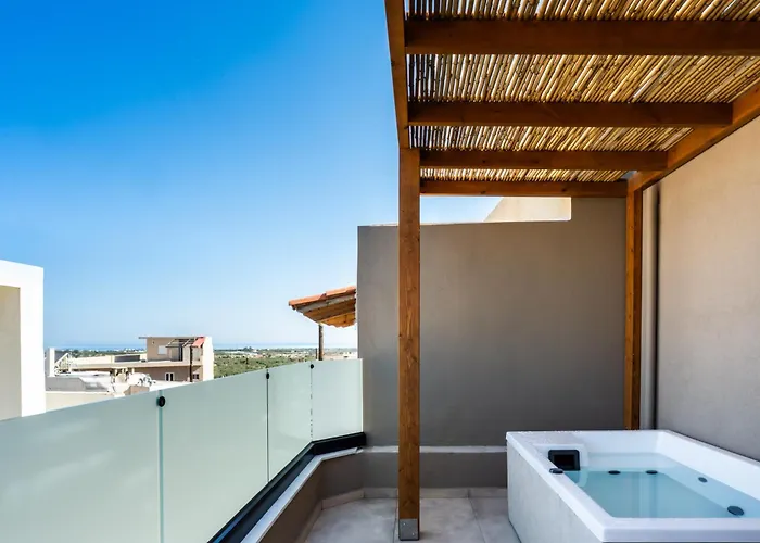 Zenia Living Luxury In Old Hersonissos (Crete)