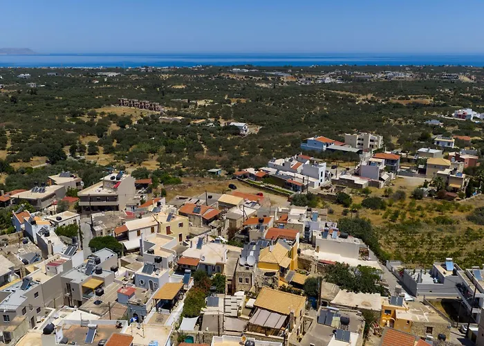 Zenia Living Luxury In Old Hersonissos (Crete)
