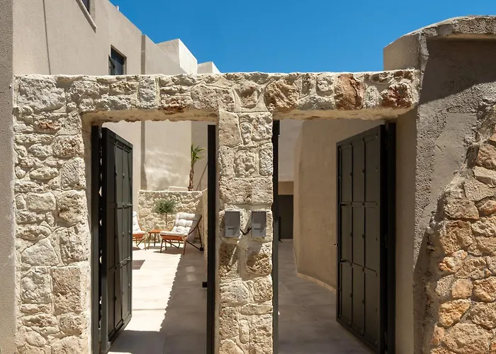 Zenia Living Luxury In Old Hersonissos (Crete)