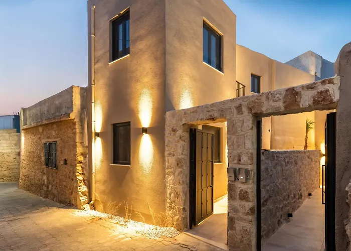 Zenia Living Luxury In Old Vila Hersonissos (Crete)