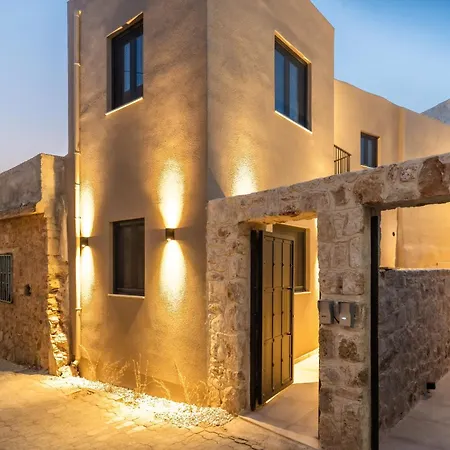 Zenia Living Luxury In Old 빌라 헐소니소스